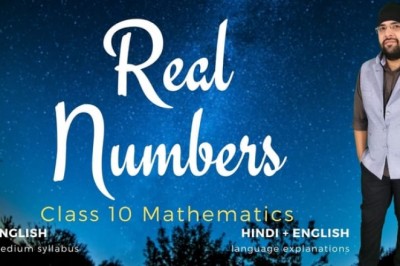 Real Numbers Class 10 Maths | Mathyug