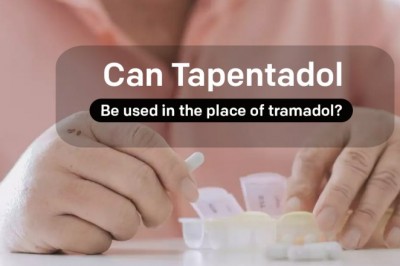Can Tapentadol be used in the place of tramadol? Tapentadol vs Tramadol