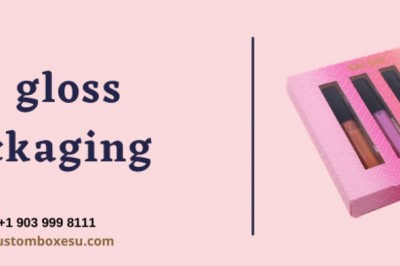 Lip gloss packaging increase your sales