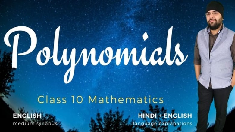NCERT Chapter 2 Polynomials Class 10 Maths | Mathyug