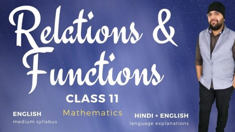 Relations and Functions Class 11 Maths | Mathyug