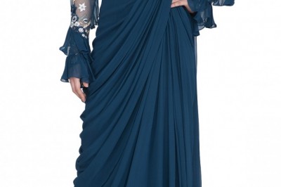 Saree Gown And Ready To Wear Saree Latest Collection at Reasonable Price
