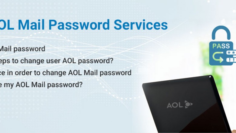 Support for Change AOL Mail Password | AOL Email Help
