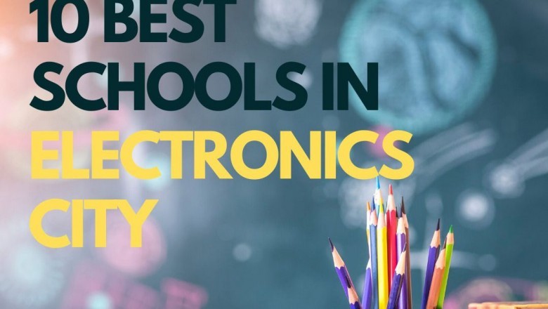 What are the Top 10 Schools in Electronic City Bangalore ?