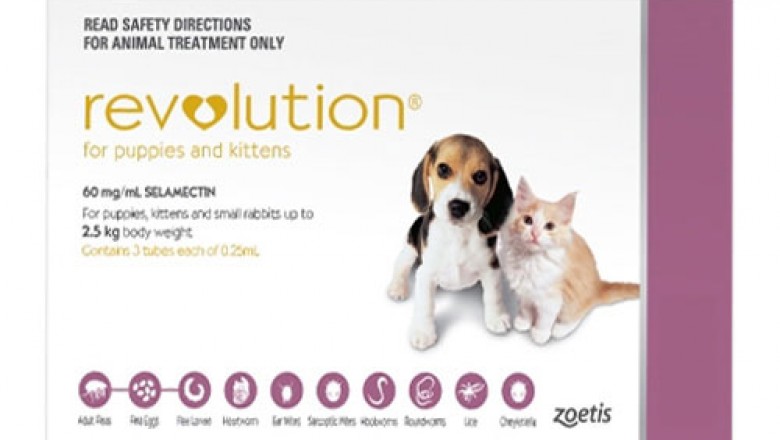 Buy Revolution Topical Heartworm and Flea Prevention For Cats Online
