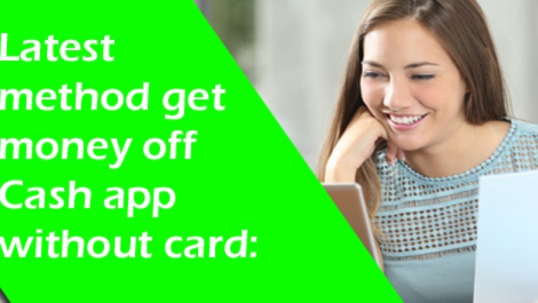 Earn money get money off cash app without card or bank account.