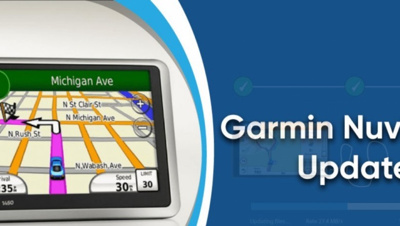 How Do You Update Garmin Nuvi 1450?