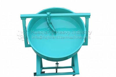 Price of a small organic fertilizer granulator machine