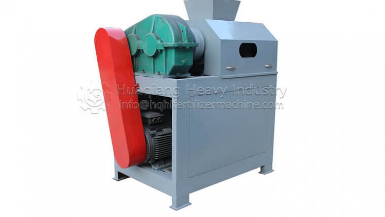 Principle description of the double roller granulator with wide applicability