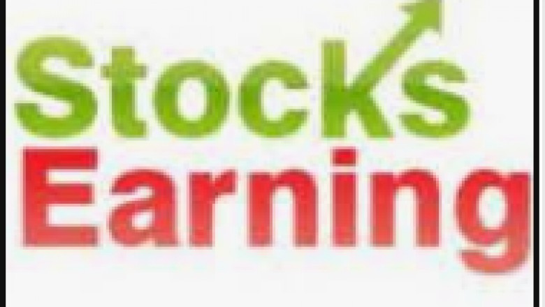 Stock Earnings of Best Performing Stocks Today