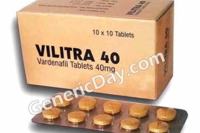 Vilitra 40 mg Medicine