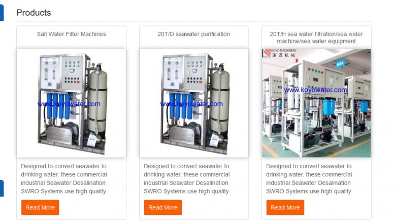 Water can be a highly expensive commodity for the Industrial sea water reverse osmosis systems