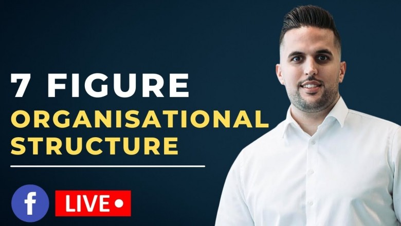 7 Figure Agency Organisational Structure