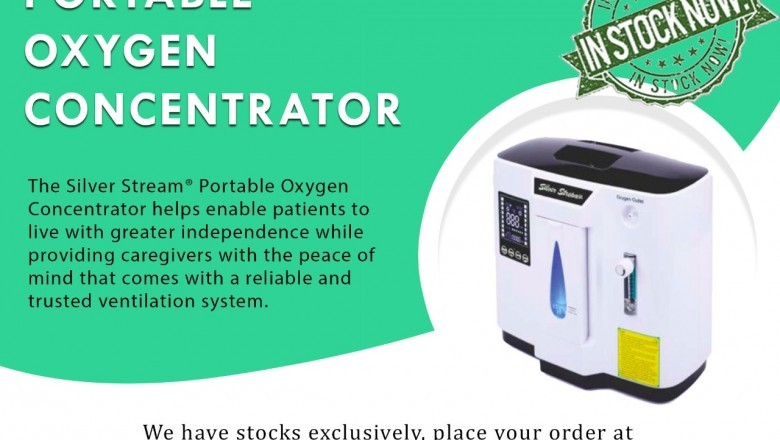 Portable Oxygen Concentrator | Best Oxygen Concentrator - Silver Stream Health