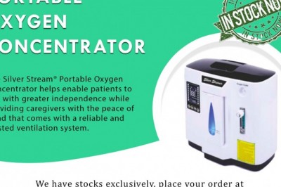 Portable Oxygen Concentrator | Best Oxygen Concentrator - Silver Stream Health