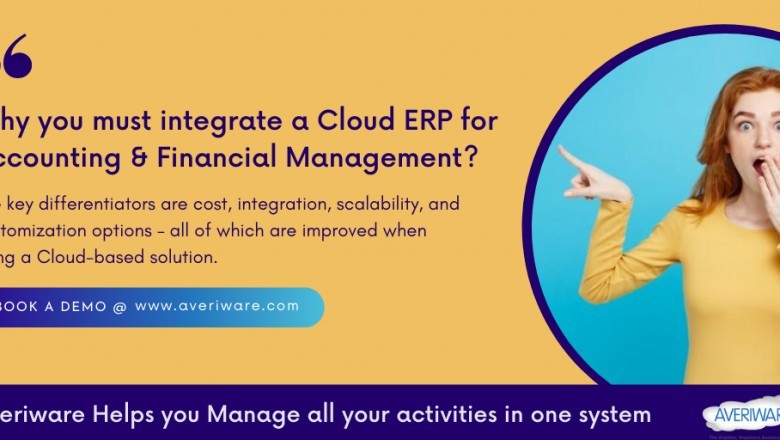 Quick to Deploy Accounting Cloud ERP Software