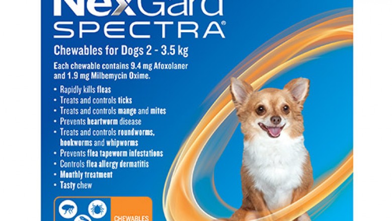 Buy Nexgard Spectra Chewables For Dogs Online