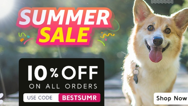 Go Big This Summer! Exclusive 10% off + free shipping on Pet Supplies