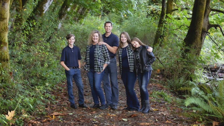 Graduation Portraits Silverdale