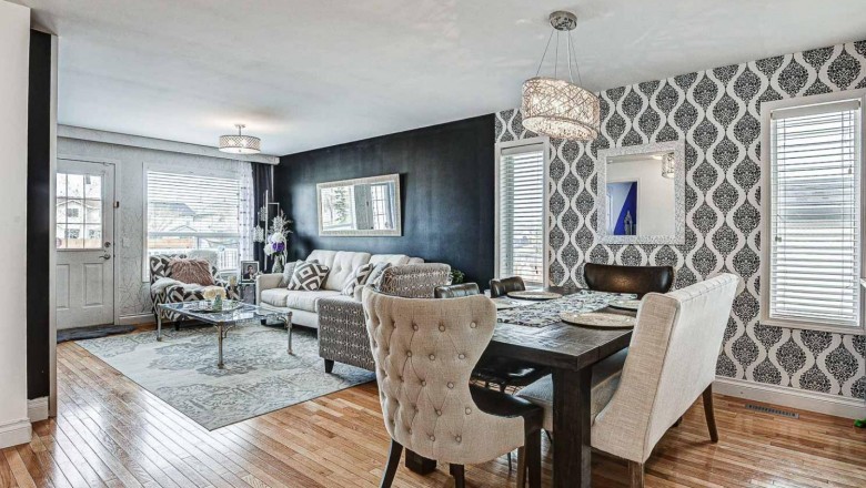 Homes for sale in Calgary in various parts of the city