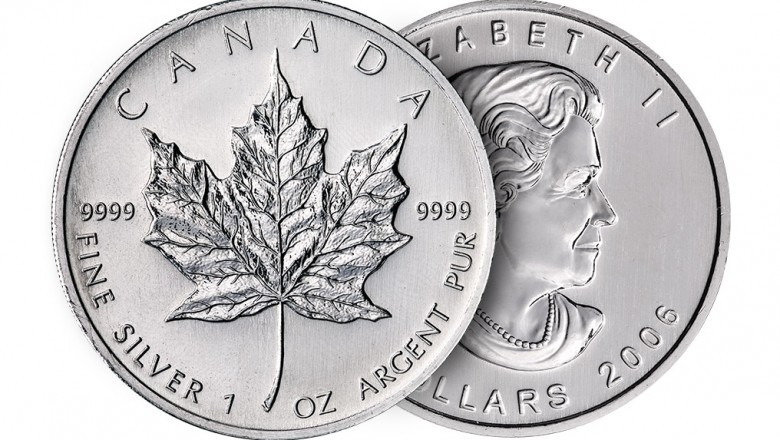 1 Ounce Silver Maple Coin