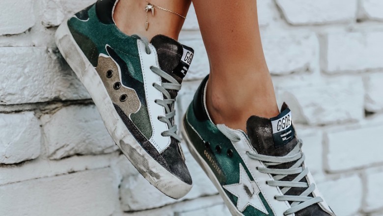 Golden Goose tongue