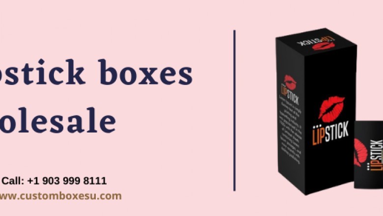 Lipstick boxes wholesale in USA