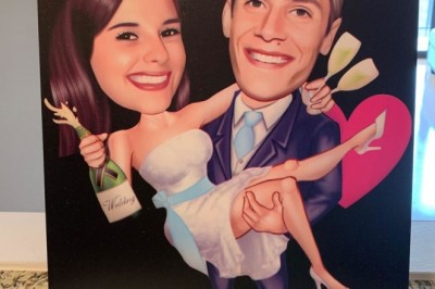 Personalized Wedding Photo Wall Art Gifts Ideas