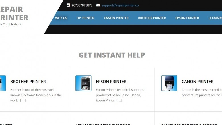 Repair Printer