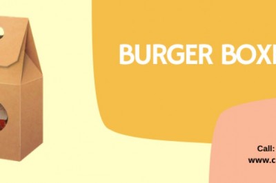 You Can Get custom burger boxes at suitable price in USA