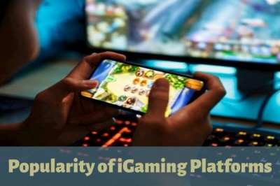 5 Secrets Behind the Popularity of iGaming Platforms in 2021-22