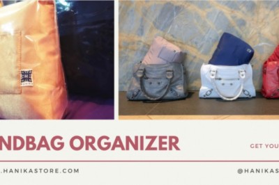 Bag Organizer as the Solution in Sustaining the Quality of your Handbag
