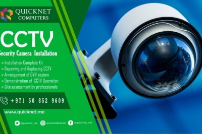 CCTV Installation Abu Dhabi, Dubai | CCTV Camera Service in Abu Dhabi