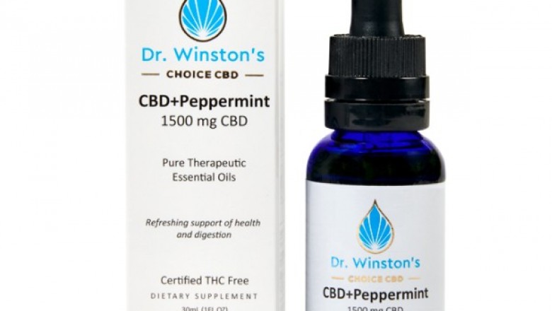 Essential Oil CBD | Dr. Winston’s Choice CBD