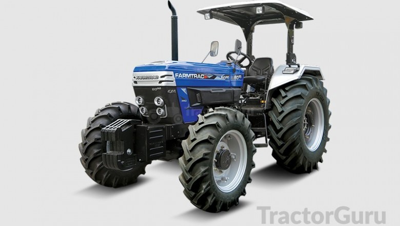 Farmtrac Tractor Price 2021, Farmtrac Tractor Price India, Farmtrac 6090 Pro - Tractor Guru