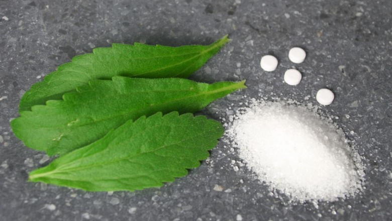 Stevia has become a common sugar substitute among diabetics because it provides a sweet taste without the calories