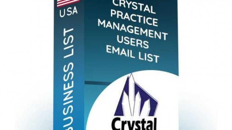Are you Looking for Crystal Practice Management Mailing List around United States?