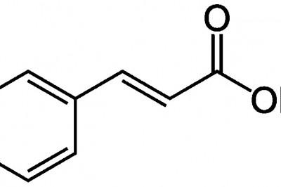 Cinnamic acid methylated derivative, CAM, that has also the carboxylic group replaced by an ester and no groups in para position
