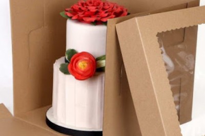 Custom Cake Boxes Instantly Engage the Customers
