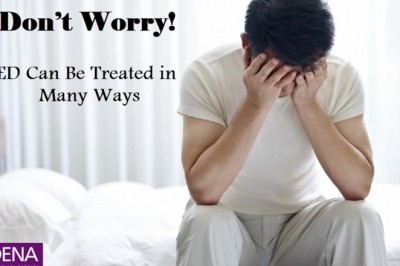 Don’t Worry! ED Can Be Treated in Many Ways