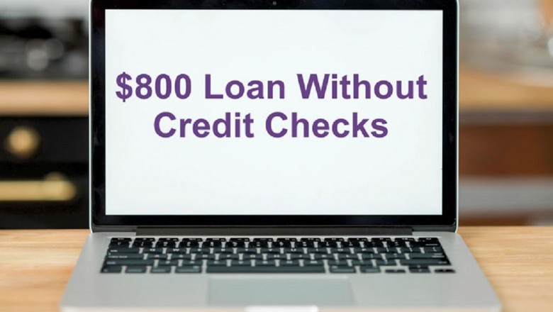 Easy Ways to Get an $800 Loan without Credit Checks
