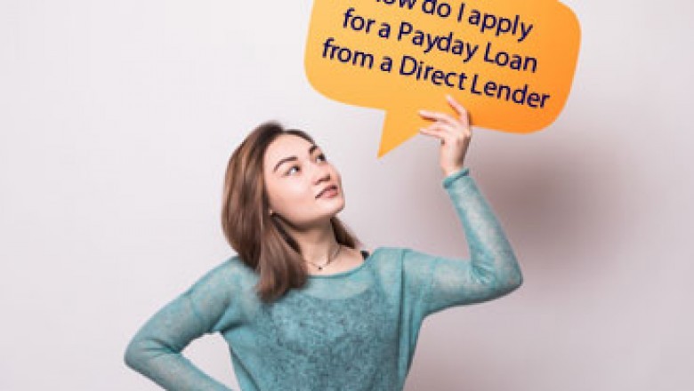 How do I apply for a Payday Loan from a Direct Lender