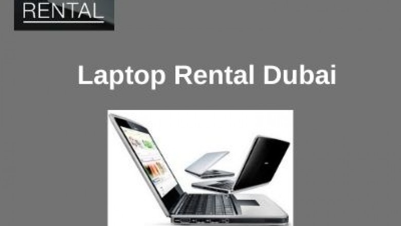 How Laptop Rental can Help in Managing Finances in Dubai?