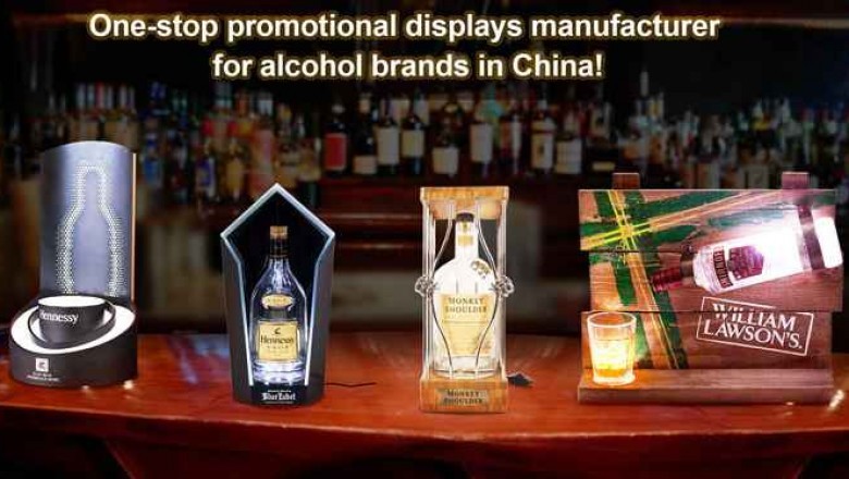 LED Bottle Glorifier & Bottle Light Glorifier