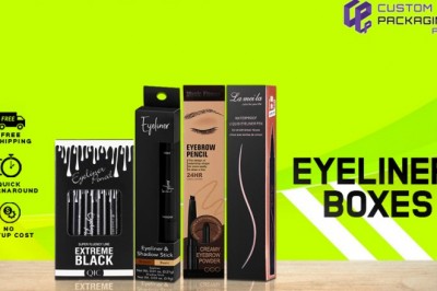 Make Way For Eyeliner Boxes Wholesale