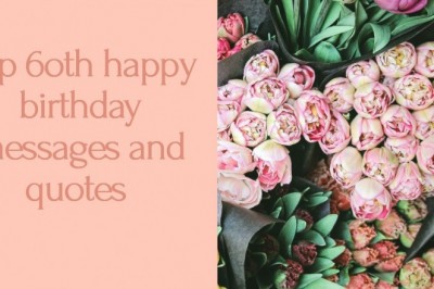 Top 6oth happy birthday messages and quotes