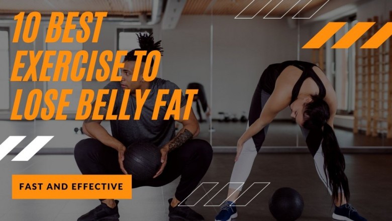 10 Best Exercise to Lose Belly Fat (Fast and Effective)
