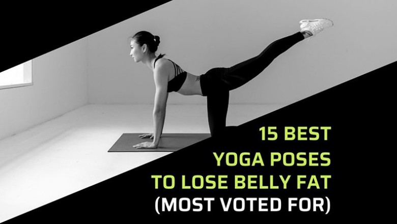 15 Best Yoga Poses to Lose Belly Fat (Most Voted For)