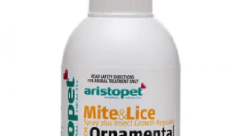 Buy Aristopet Mite Lice Spray Online -VetSupply