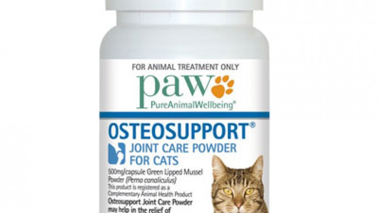 Buy Paw Osteosupport Joint Care Powder For Cats Online - DiscountPetCare